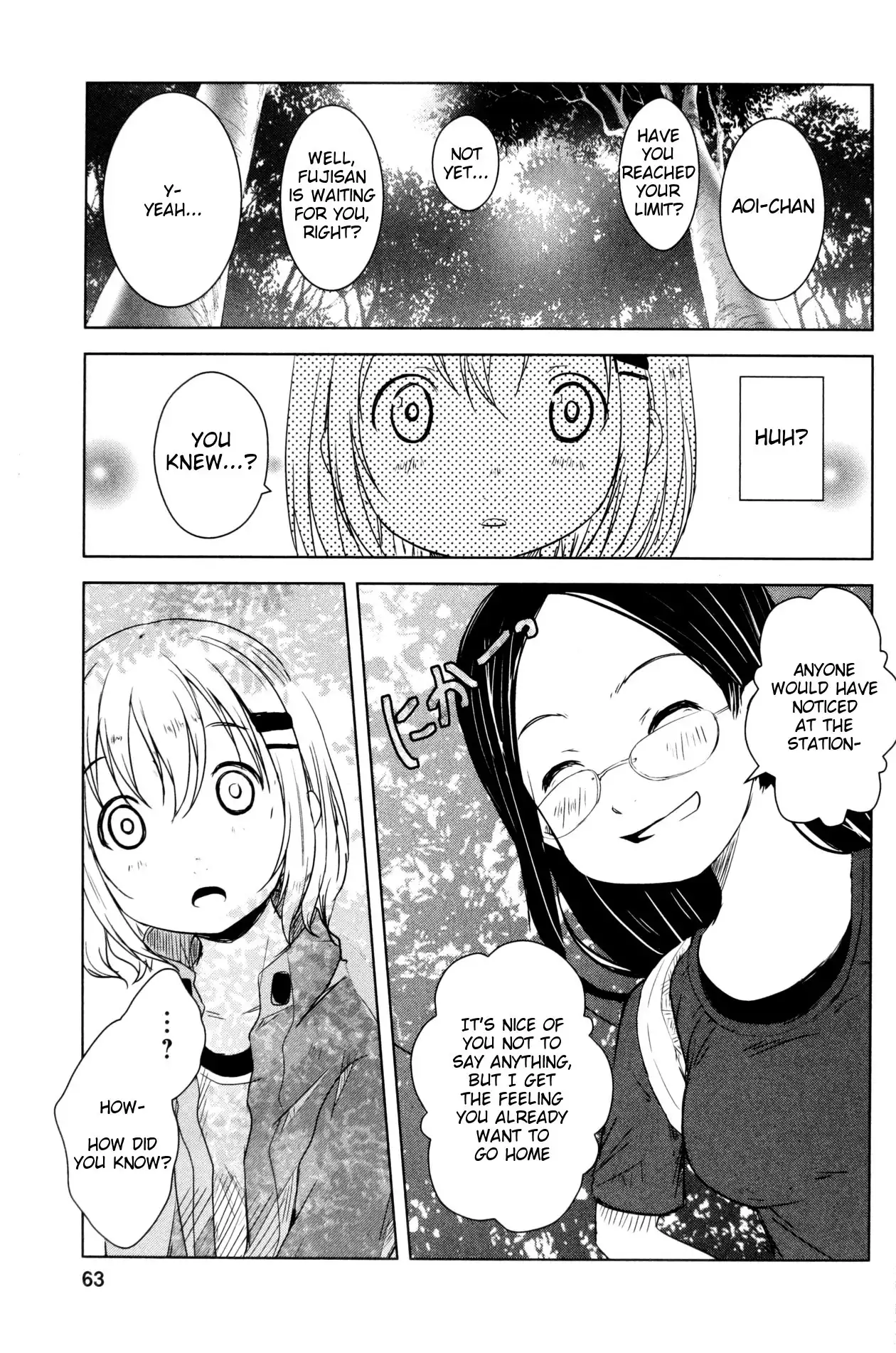 Yama No Susume Chapter 11 13